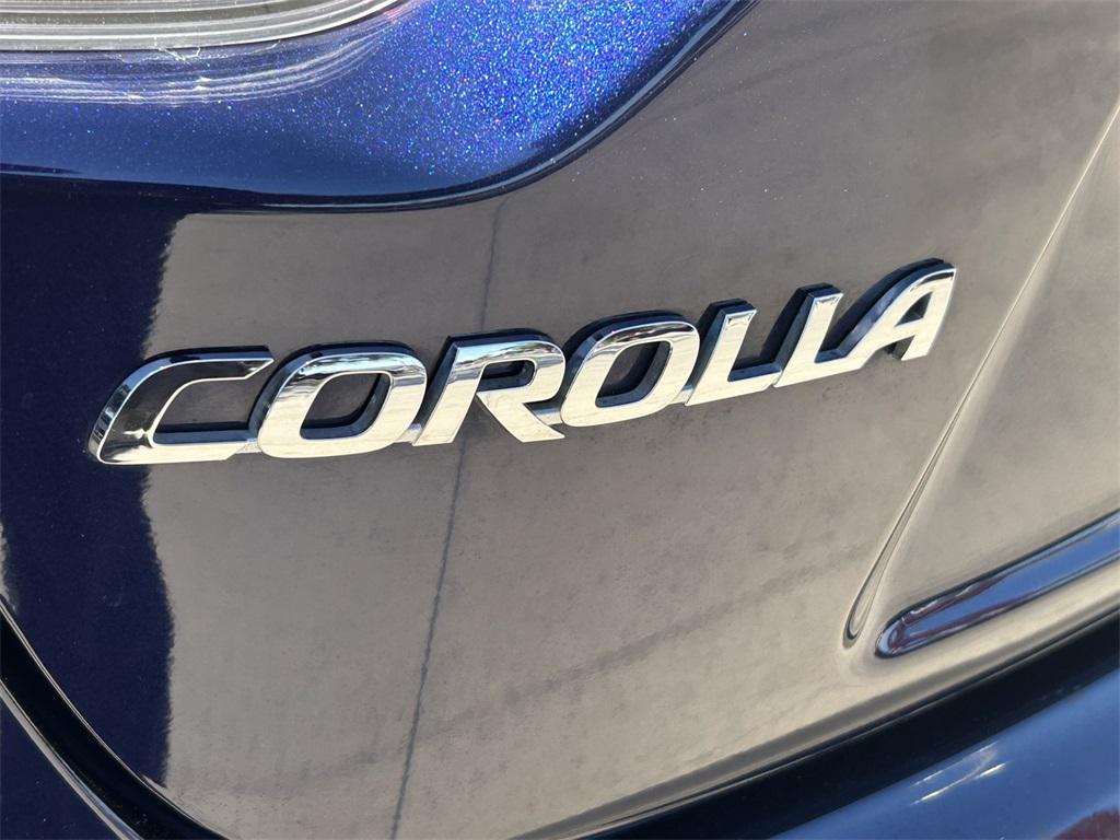 used 2023 Toyota Corolla Hybrid car, priced at $21,196