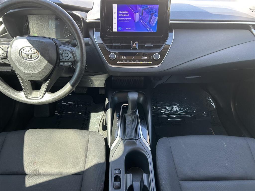 used 2023 Toyota Corolla Hybrid car, priced at $21,196
