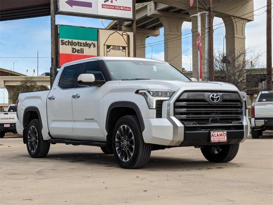 new 2024 Toyota Tundra Hybrid car, priced at $63,846