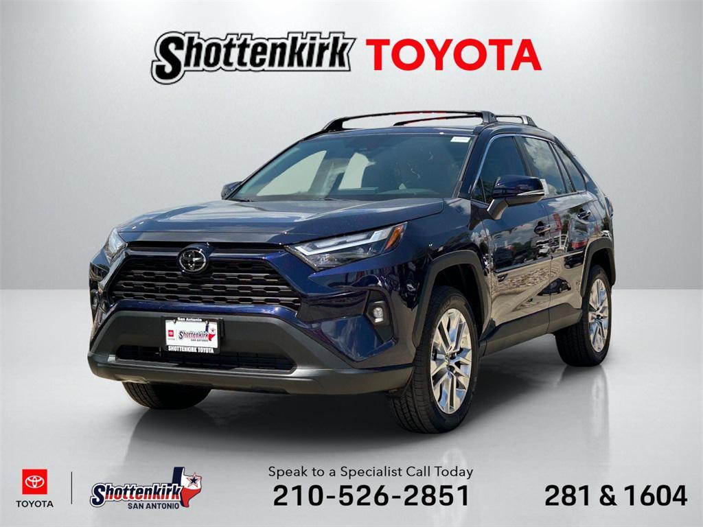 new 2025 Toyota RAV4 car, priced at $38,769