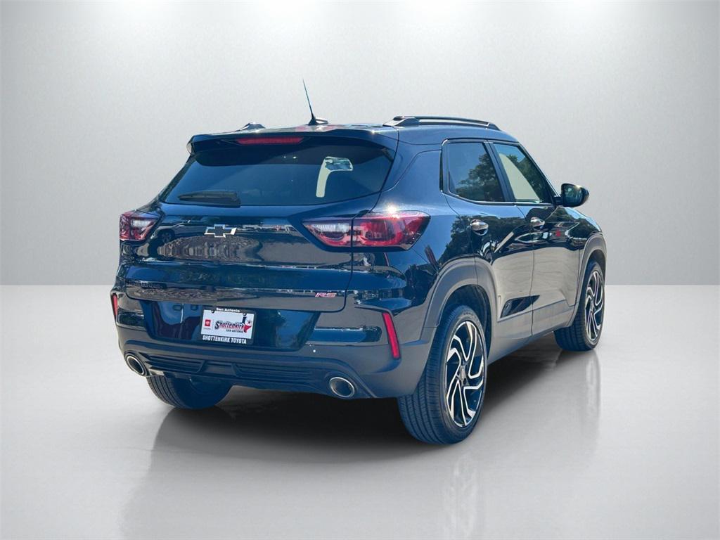 used 2024 Chevrolet TrailBlazer car, priced at $27,011