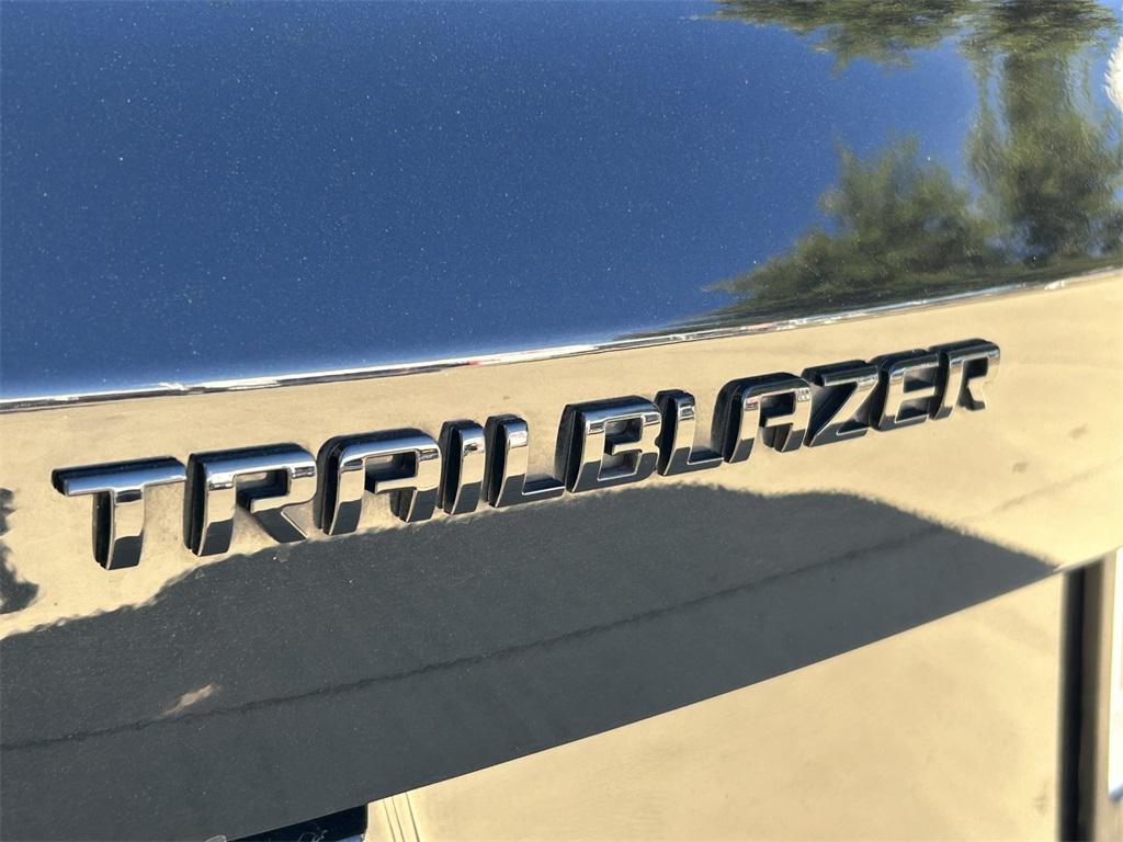 used 2024 Chevrolet TrailBlazer car, priced at $27,011