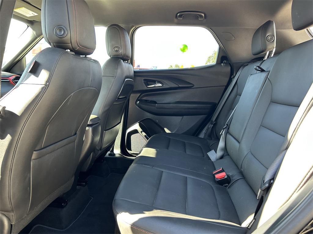 used 2024 Chevrolet TrailBlazer car, priced at $27,011