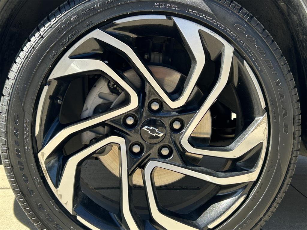 used 2024 Chevrolet TrailBlazer car, priced at $27,011