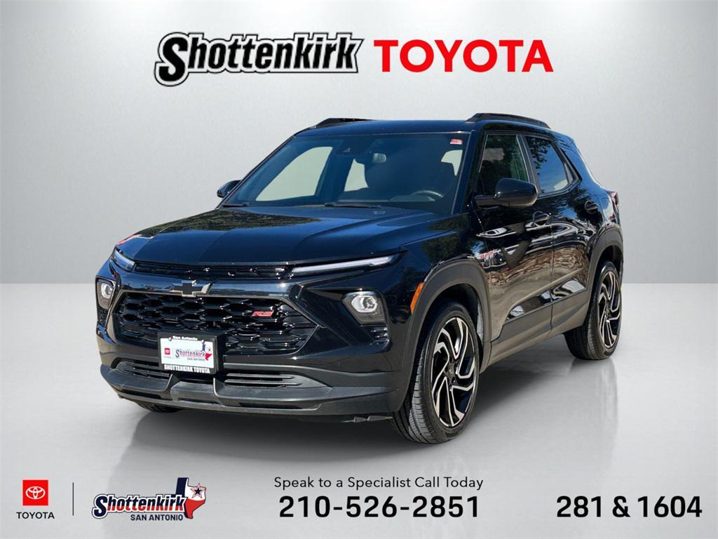 used 2024 Chevrolet TrailBlazer car, priced at $27,011