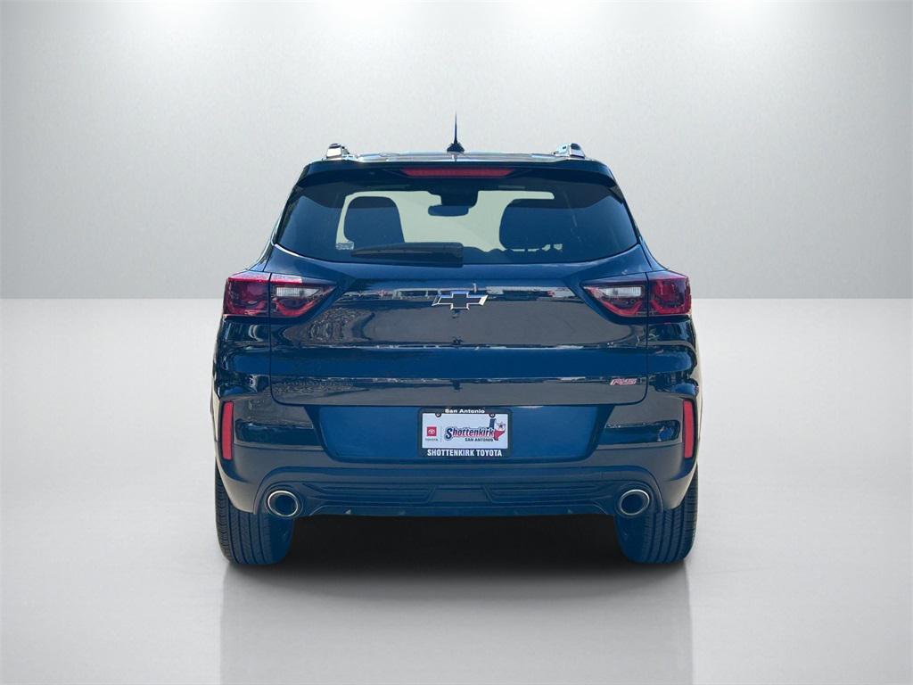 used 2024 Chevrolet TrailBlazer car, priced at $27,011