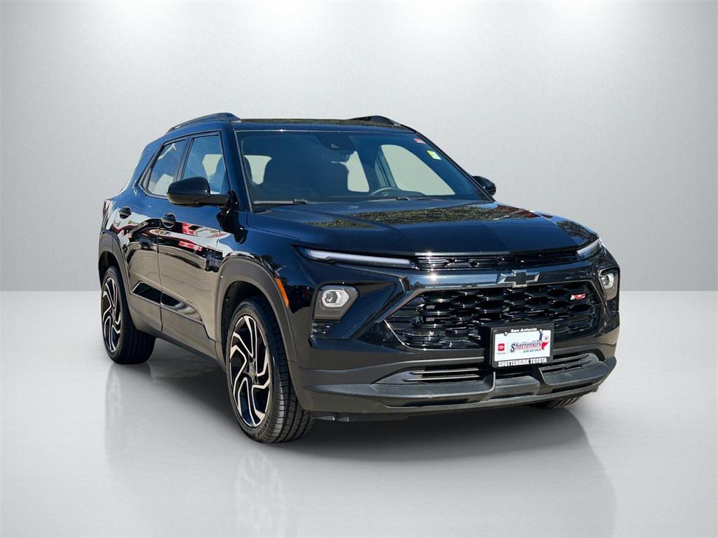 used 2024 Chevrolet TrailBlazer car, priced at $27,011