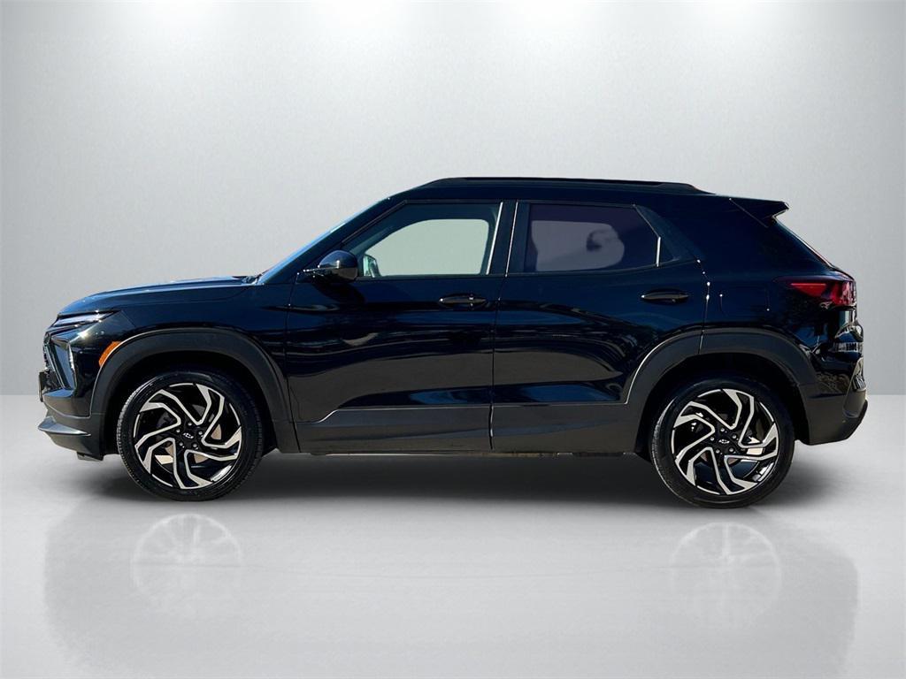 used 2024 Chevrolet TrailBlazer car, priced at $27,011