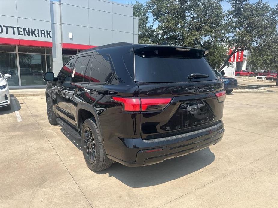 used 2024 Toyota Sequoia car, priced at $75,890