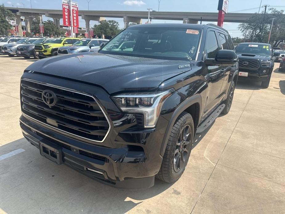 used 2024 Toyota Sequoia car, priced at $75,890