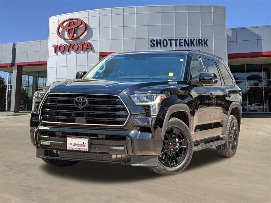 used 2024 Toyota Sequoia car, priced at $72,990