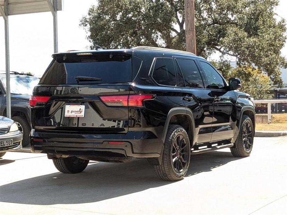 used 2024 Toyota Sequoia car, priced at $72,990