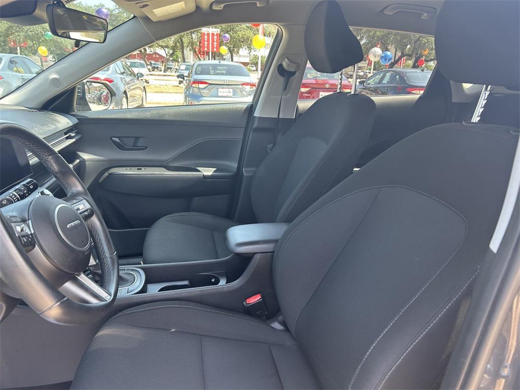 used 2024 Hyundai Kona car, priced at $21,744