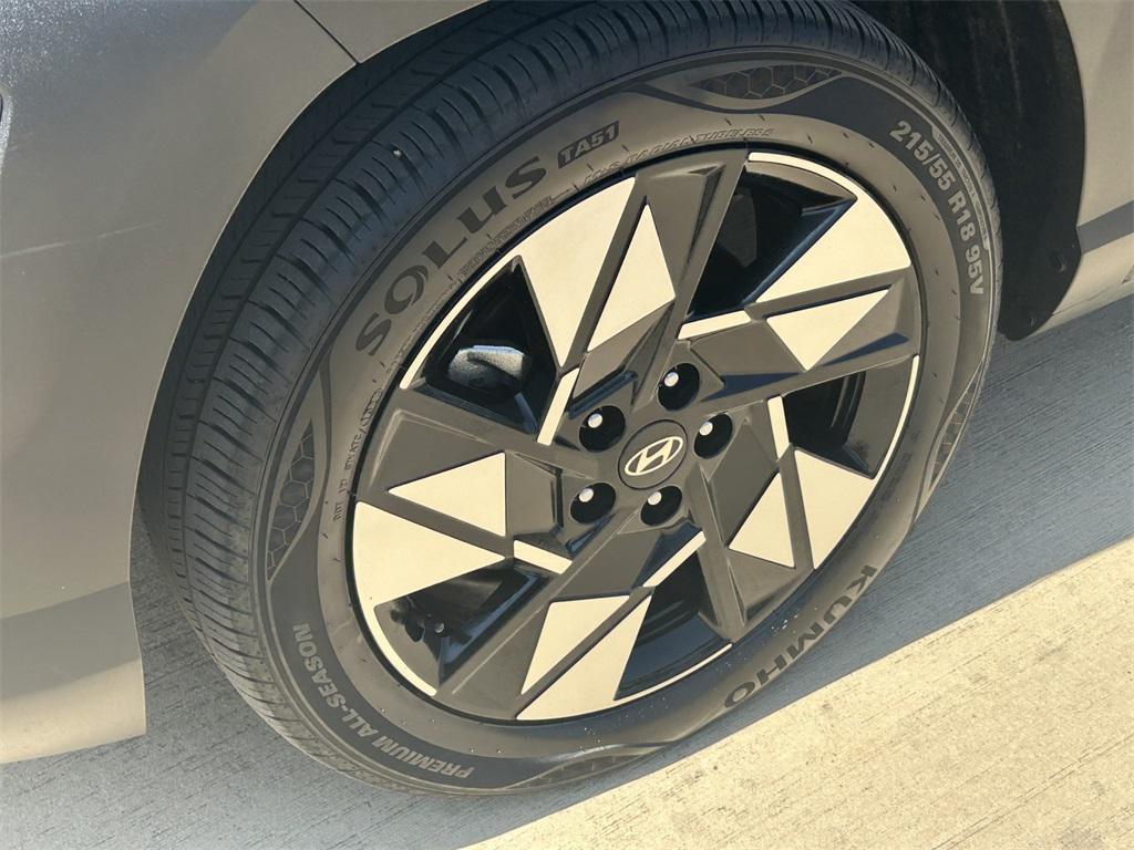 used 2024 Hyundai Kona car, priced at $21,744