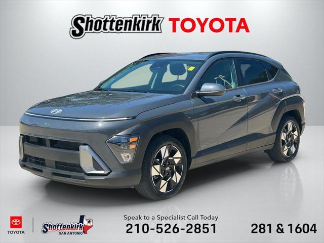 used 2024 Hyundai Kona car, priced at $22,126