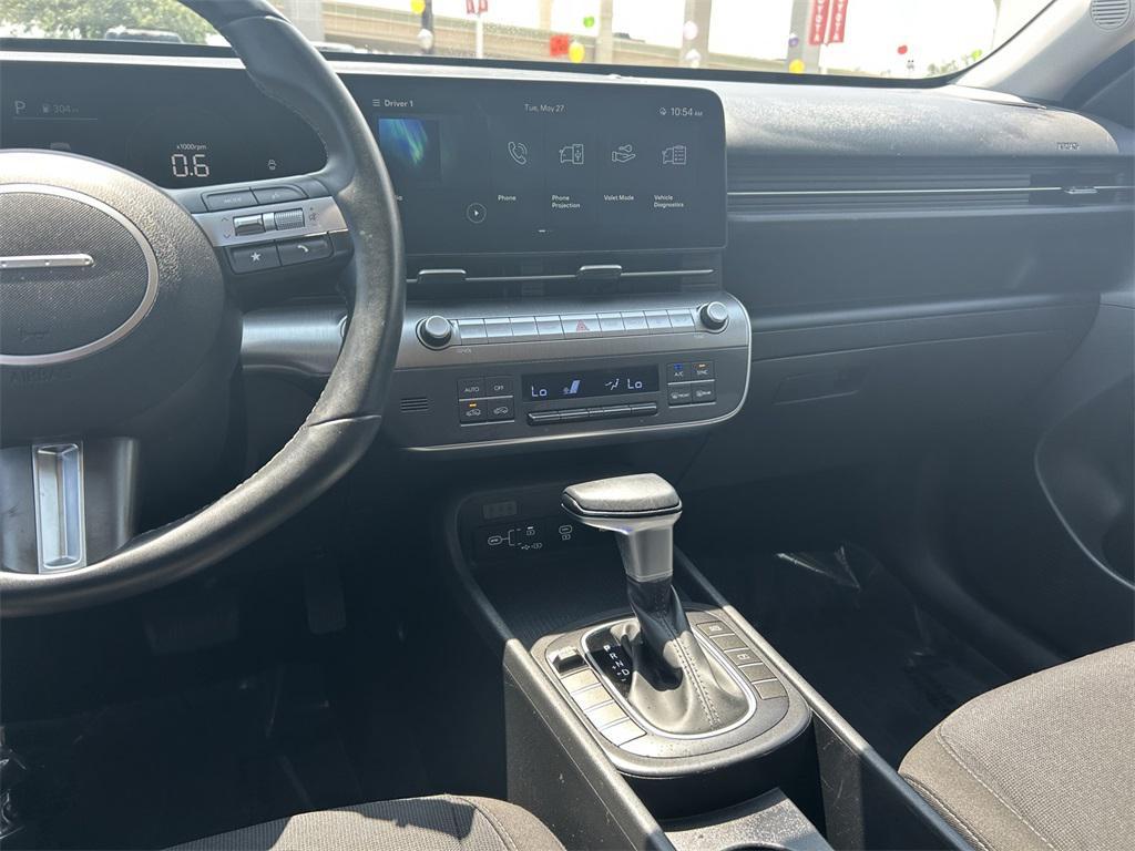 used 2024 Hyundai Kona car, priced at $21,744