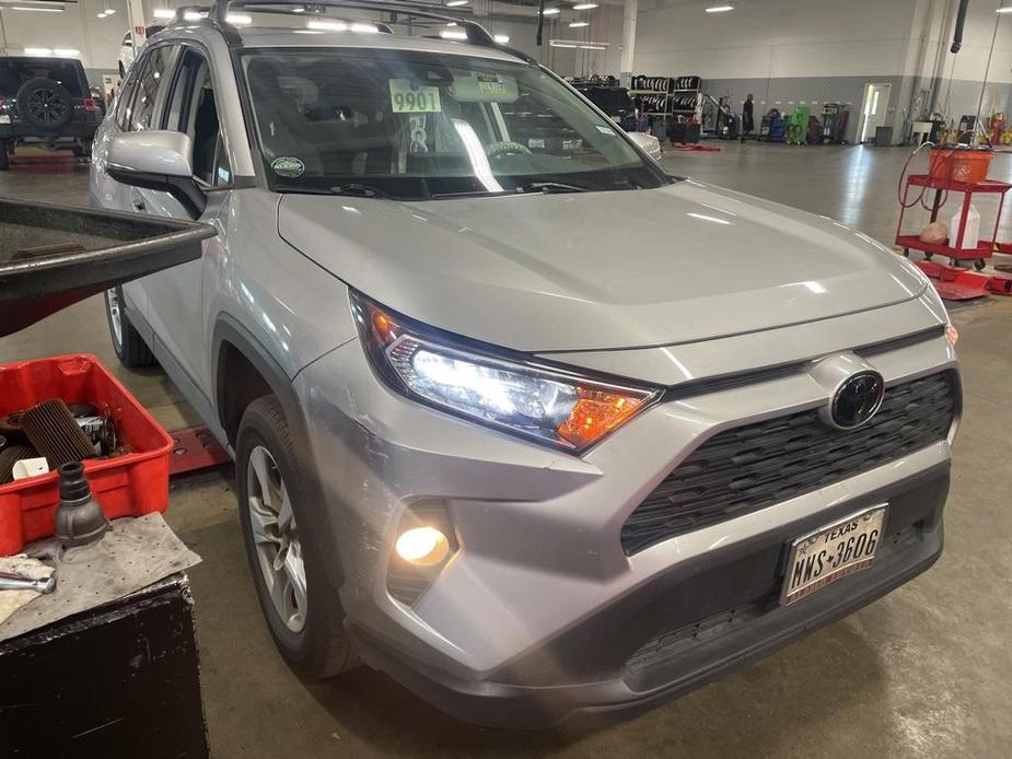 used 2019 Toyota RAV4 car, priced at $26,674