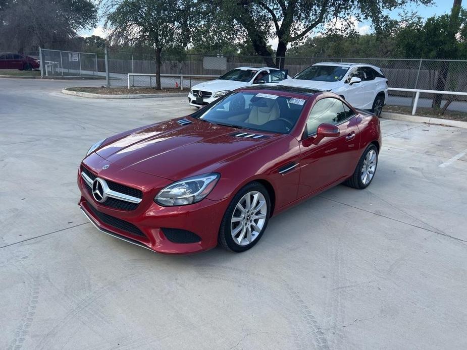 used 2018 Mercedes-Benz SLC 300 car, priced at $33,889