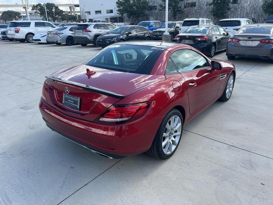 used 2018 Mercedes-Benz SLC 300 car, priced at $33,889