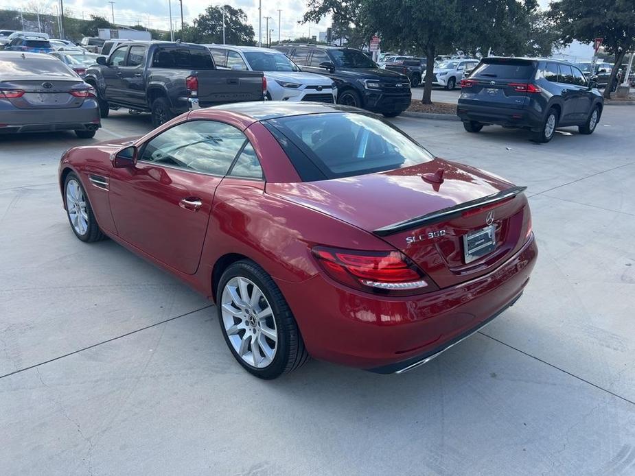 used 2018 Mercedes-Benz SLC 300 car, priced at $33,889