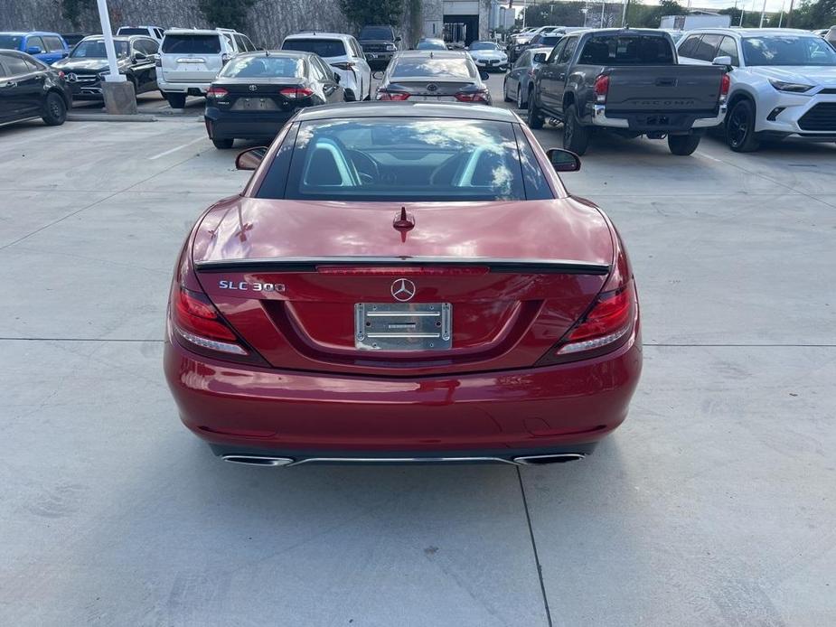 used 2018 Mercedes-Benz SLC 300 car, priced at $33,889