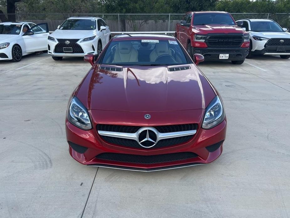 used 2018 Mercedes-Benz SLC 300 car, priced at $33,889