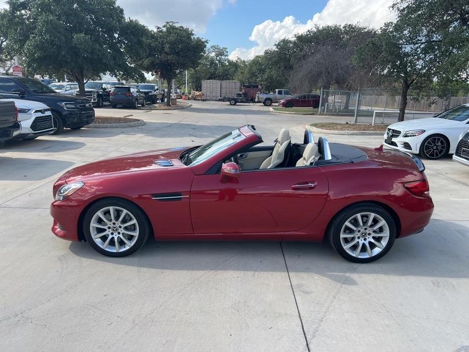 used 2018 Mercedes-Benz SLC 300 car, priced at $33,889