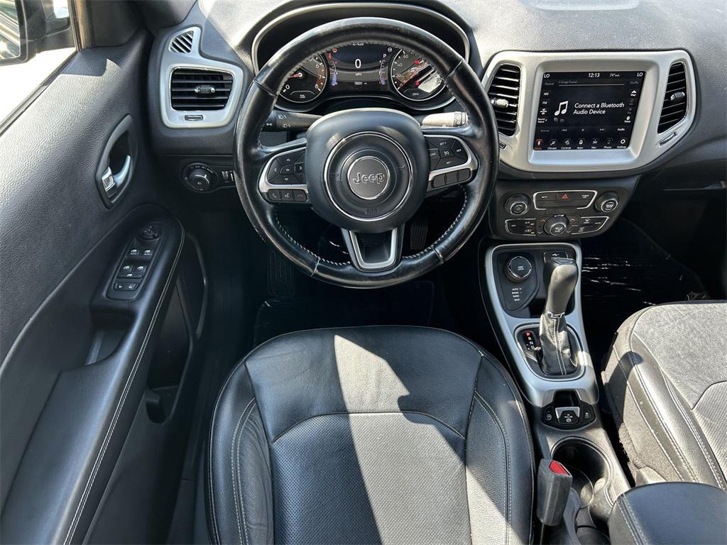 used 2021 Jeep Compass car, priced at $17,280