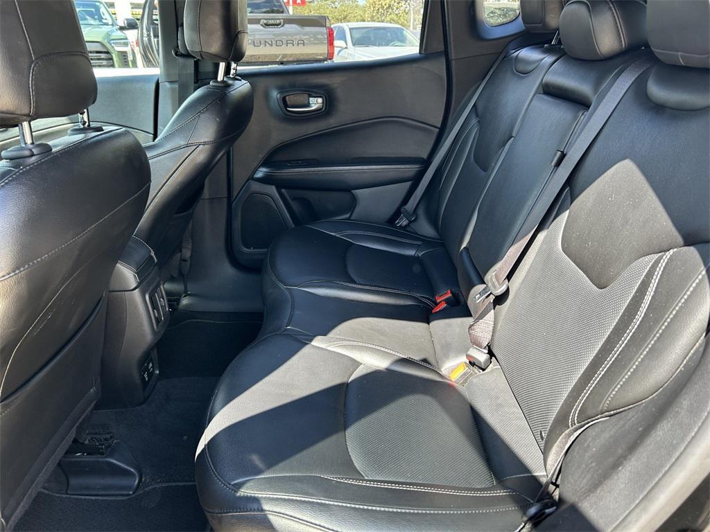 used 2021 Jeep Compass car, priced at $17,280