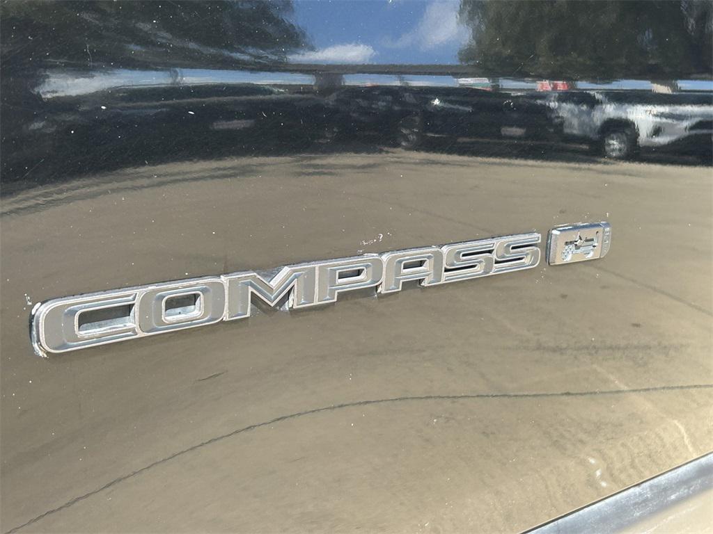 used 2021 Jeep Compass car, priced at $17,280