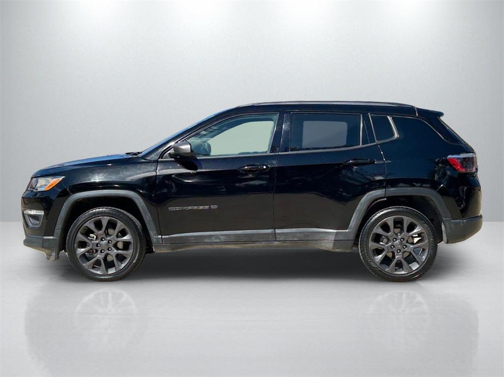 used 2021 Jeep Compass car, priced at $17,280