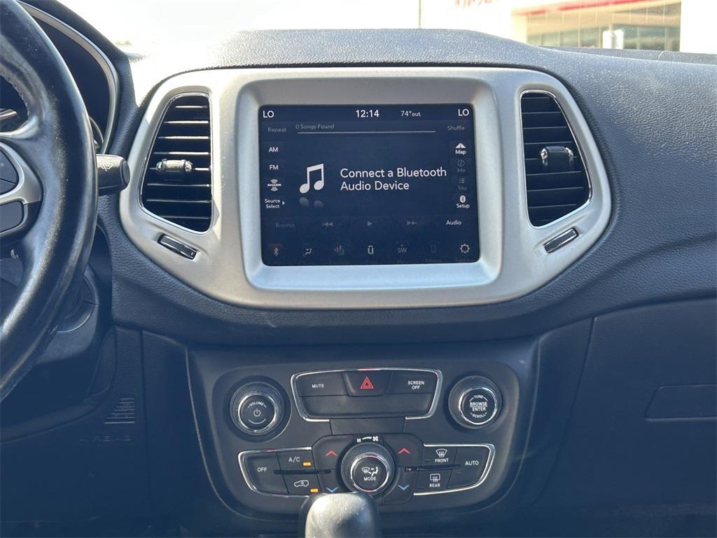 used 2021 Jeep Compass car, priced at $17,280