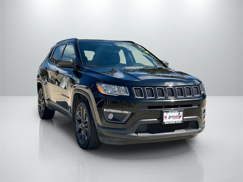 used 2021 Jeep Compass car, priced at $17,280