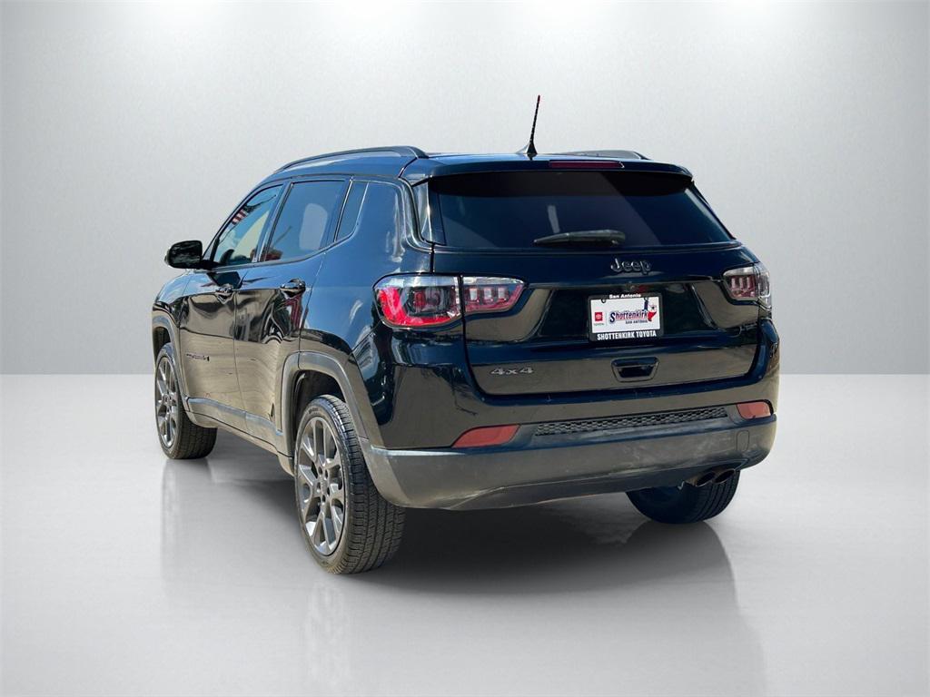 used 2021 Jeep Compass car, priced at $17,280