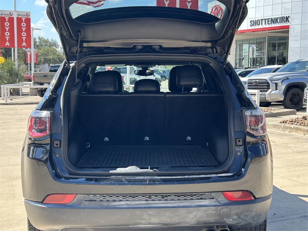 used 2021 Jeep Compass car, priced at $17,280