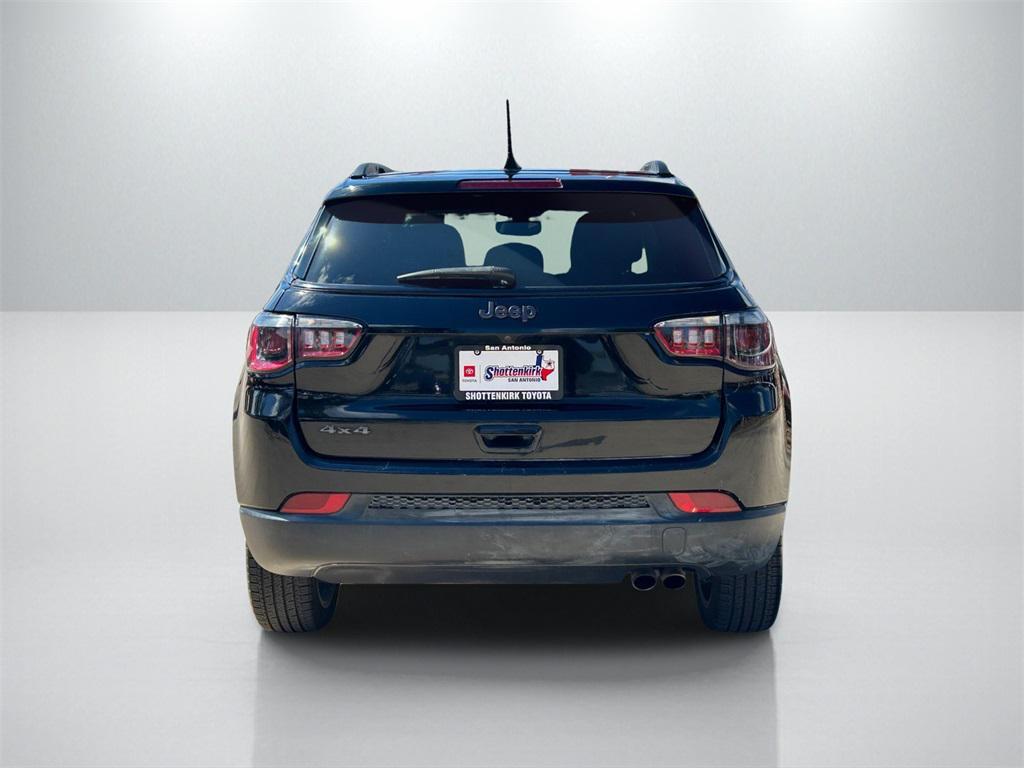 used 2021 Jeep Compass car, priced at $17,280