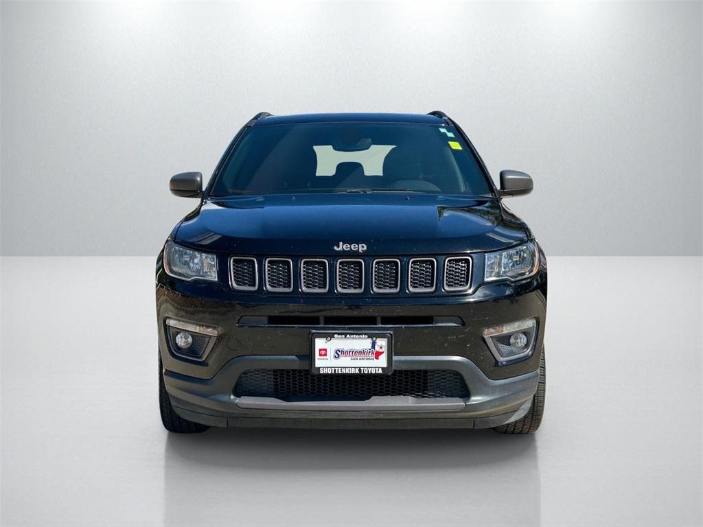 used 2021 Jeep Compass car, priced at $17,280