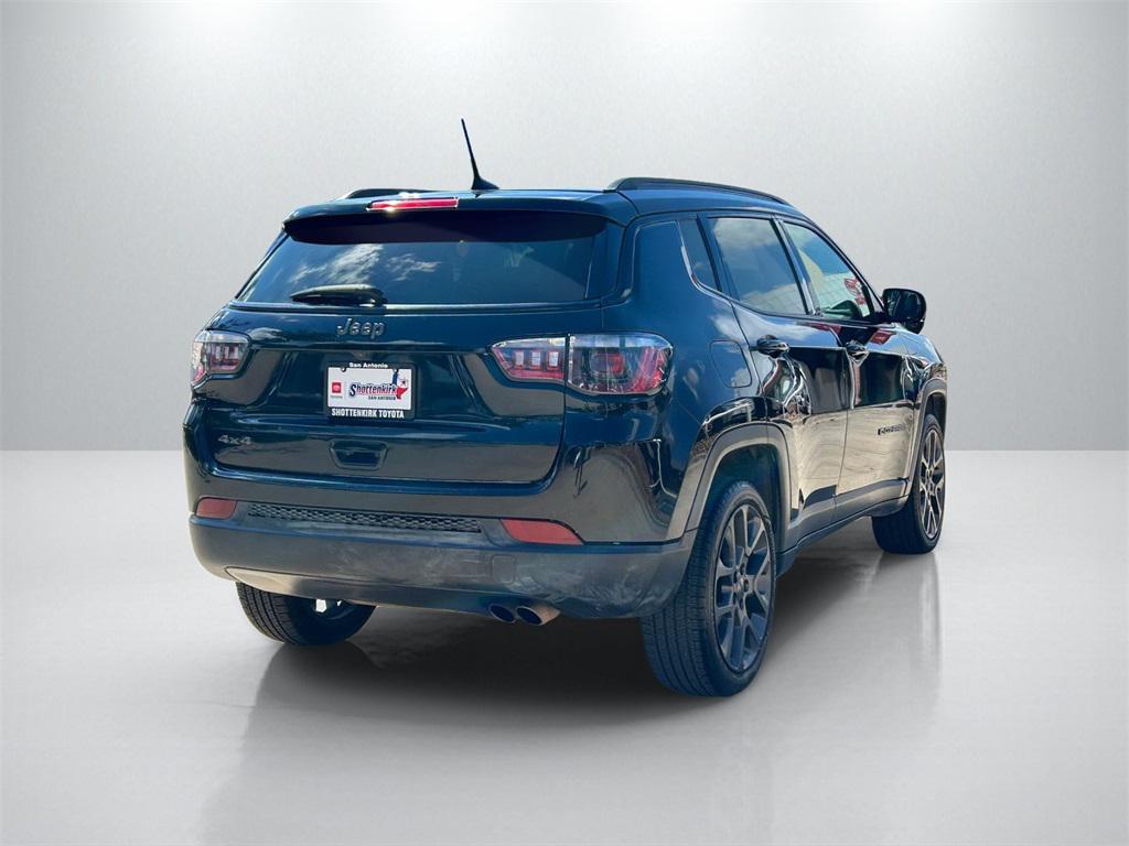 used 2021 Jeep Compass car, priced at $17,280