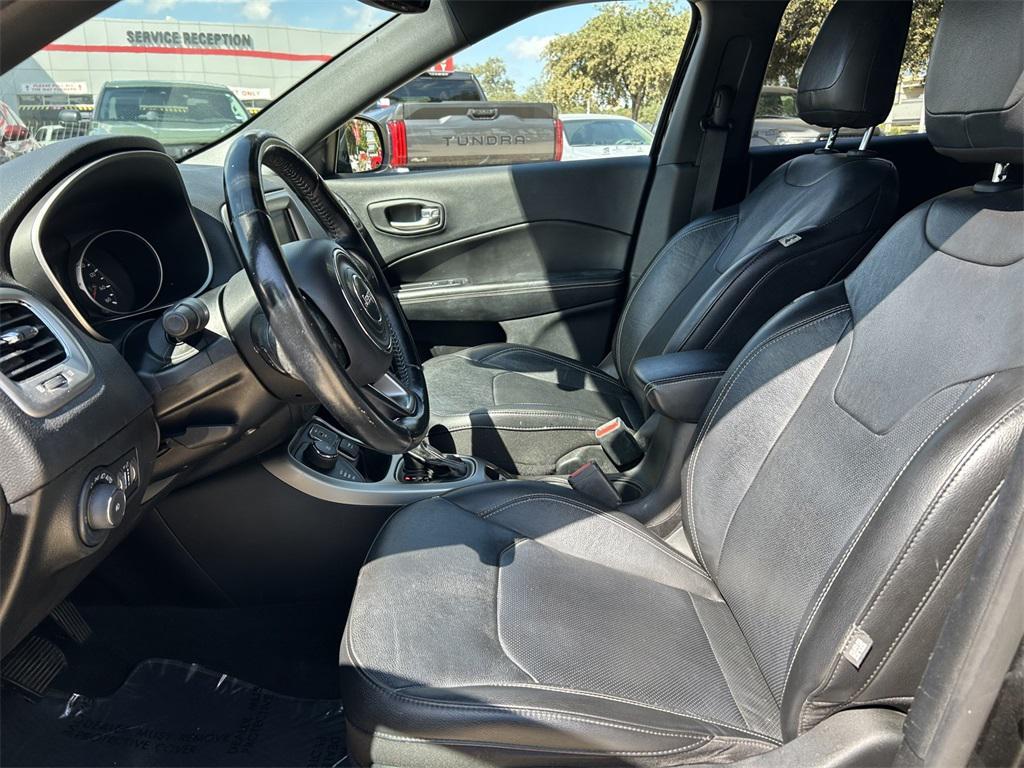 used 2021 Jeep Compass car, priced at $17,280