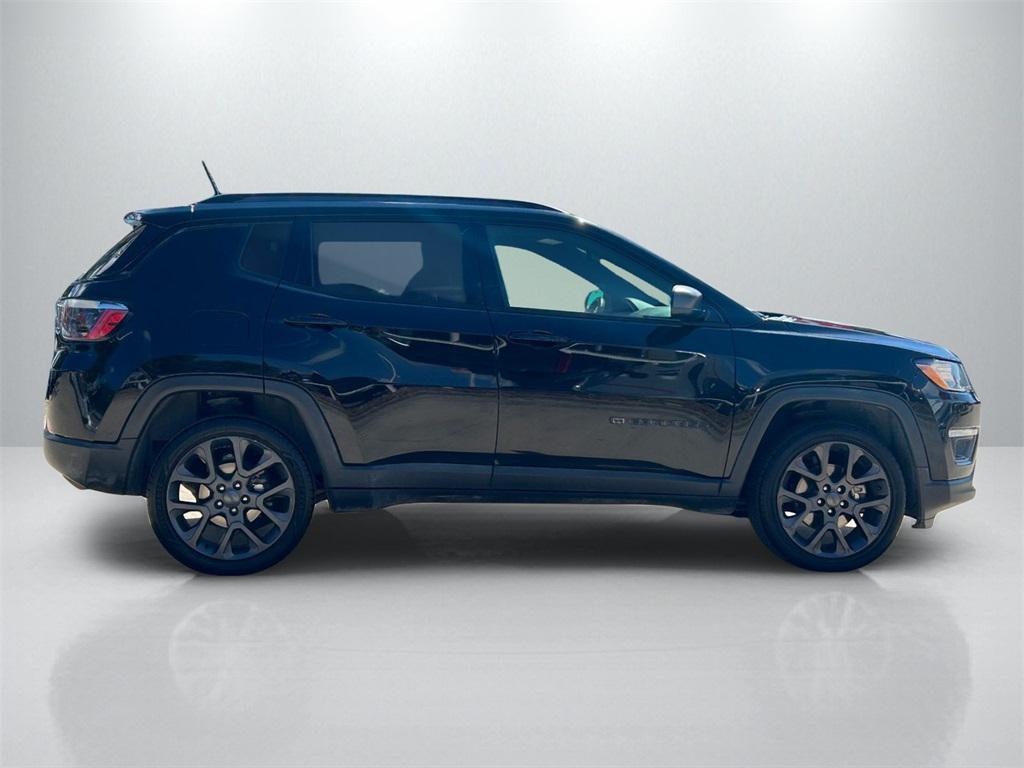 used 2021 Jeep Compass car, priced at $17,280