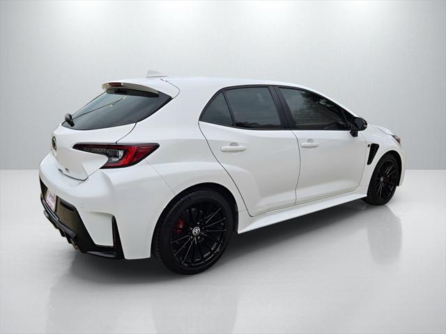 used 2024 Toyota GR Corolla car, priced at $38,333