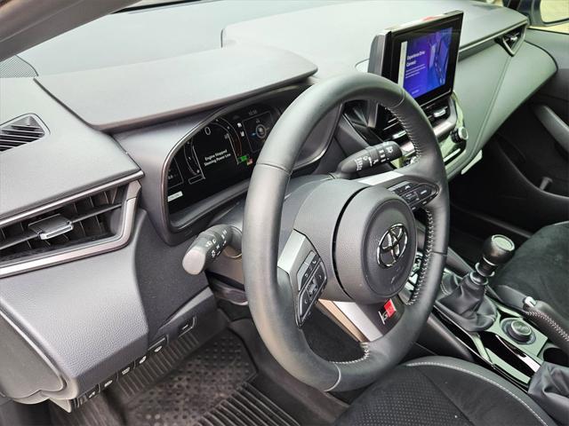 used 2024 Toyota GR Corolla car, priced at $38,777