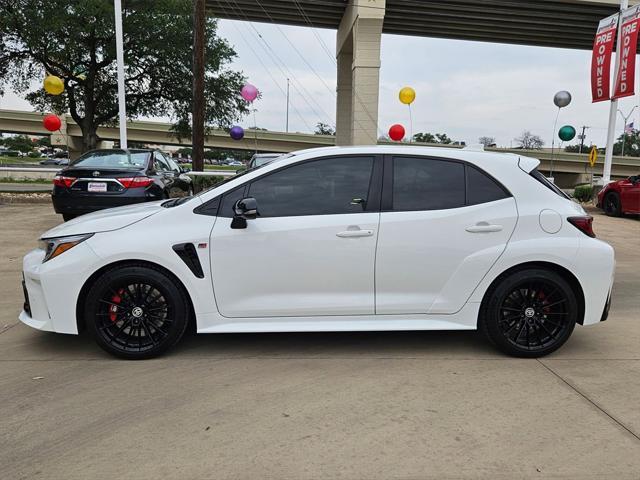 used 2024 Toyota GR Corolla car, priced at $38,777