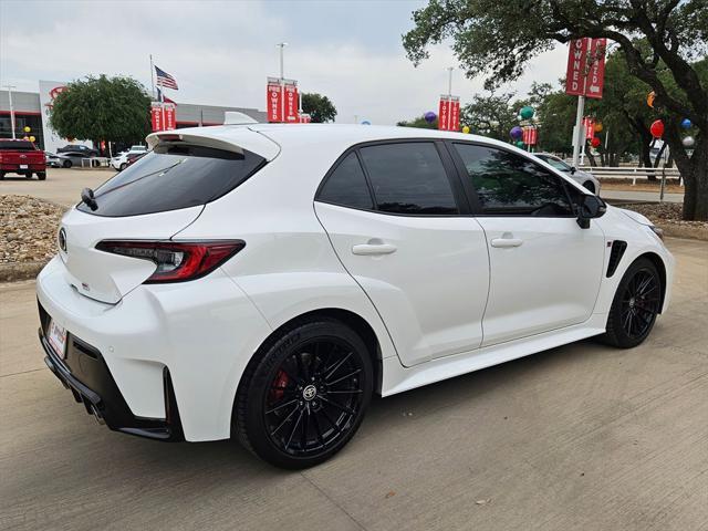 used 2024 Toyota GR Corolla car, priced at $38,777