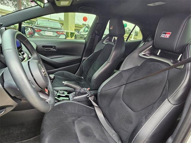 used 2024 Toyota GR Corolla car, priced at $38,333