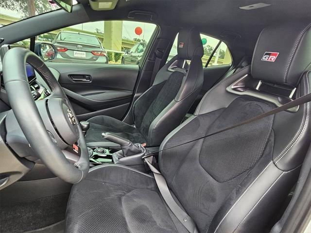 used 2024 Toyota GR Corolla car, priced at $38,777