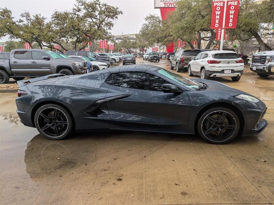 used 2021 Chevrolet Corvette car, priced at $69,990