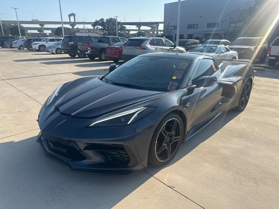 used 2021 Chevrolet Corvette car, priced at $75,994