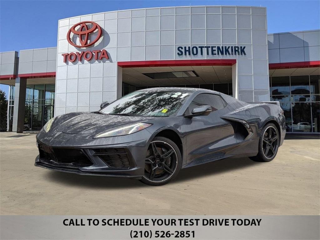 used 2021 Chevrolet Corvette car, priced at $68,013