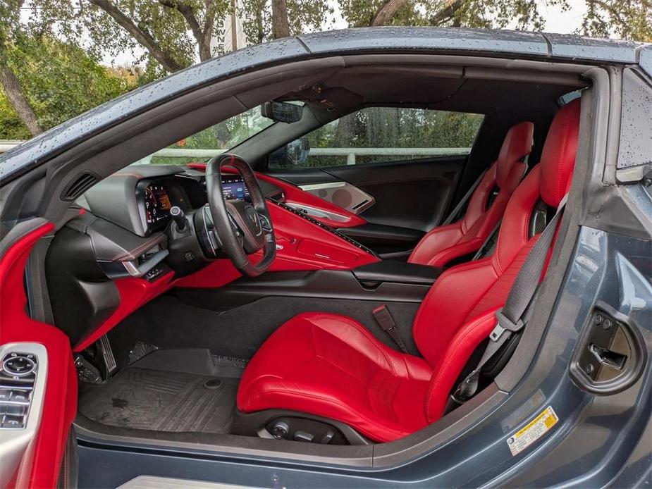 used 2021 Chevrolet Corvette car, priced at $69,990